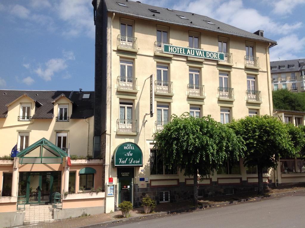 Hotel Au Val Dore Bourboule Zewnętrze zdjęcie